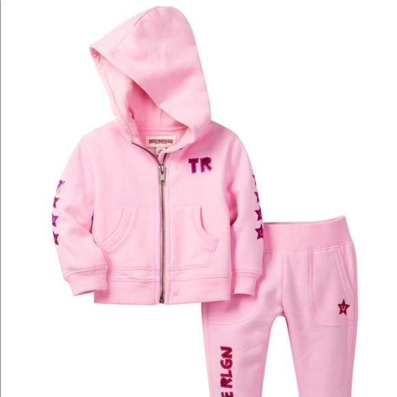 true religion baby sweatsuit